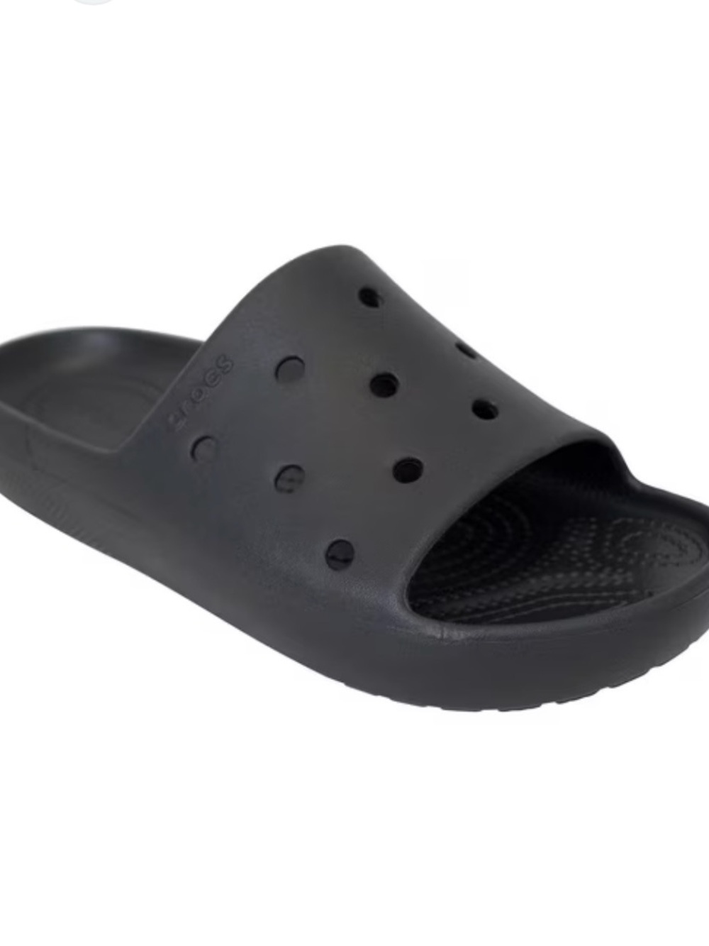 CROCS Slide Sandal in Black
